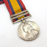 Silver Boer War Queen's South Africa Medal 'PTE Williams, S. Lanc. Regiment'