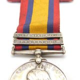 Silver Boer War Queen's South Africa Medal 'PTE Williams, S. Lanc. Regiment'