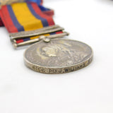 Silver Boer War Queen's South Africa Medal 'PTE Williams, S. Lanc. Regiment'