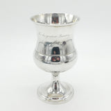 George III Sterling Silver Goblet Chalice Antique 1811 London Samuel Hennell