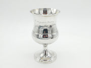 George III Sterling Silver Goblet Chalice Antique 1811 London Samuel Hennell