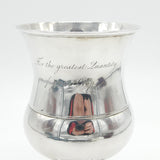 George III Sterling Silver Goblet Chalice Antique 1811 London Samuel Hennell
