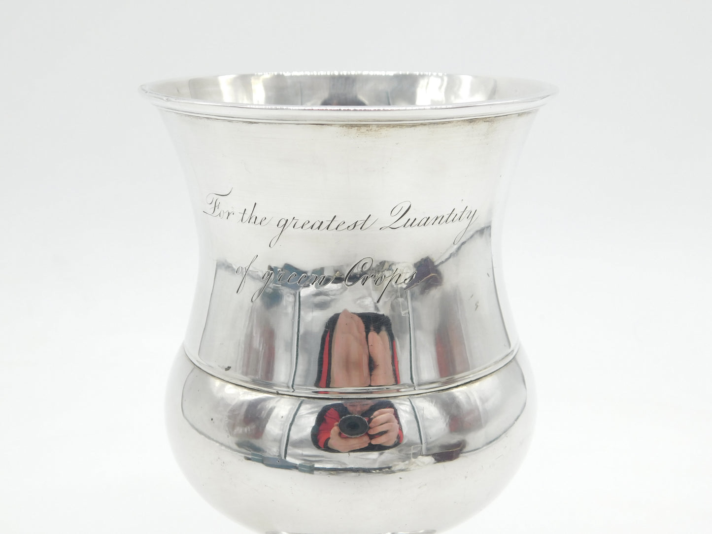 George III Sterling Silver Goblet Chalice Antique 1811 London Samuel Hennell