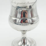 George III Sterling Silver Goblet Chalice Antique 1811 London Samuel Hennell