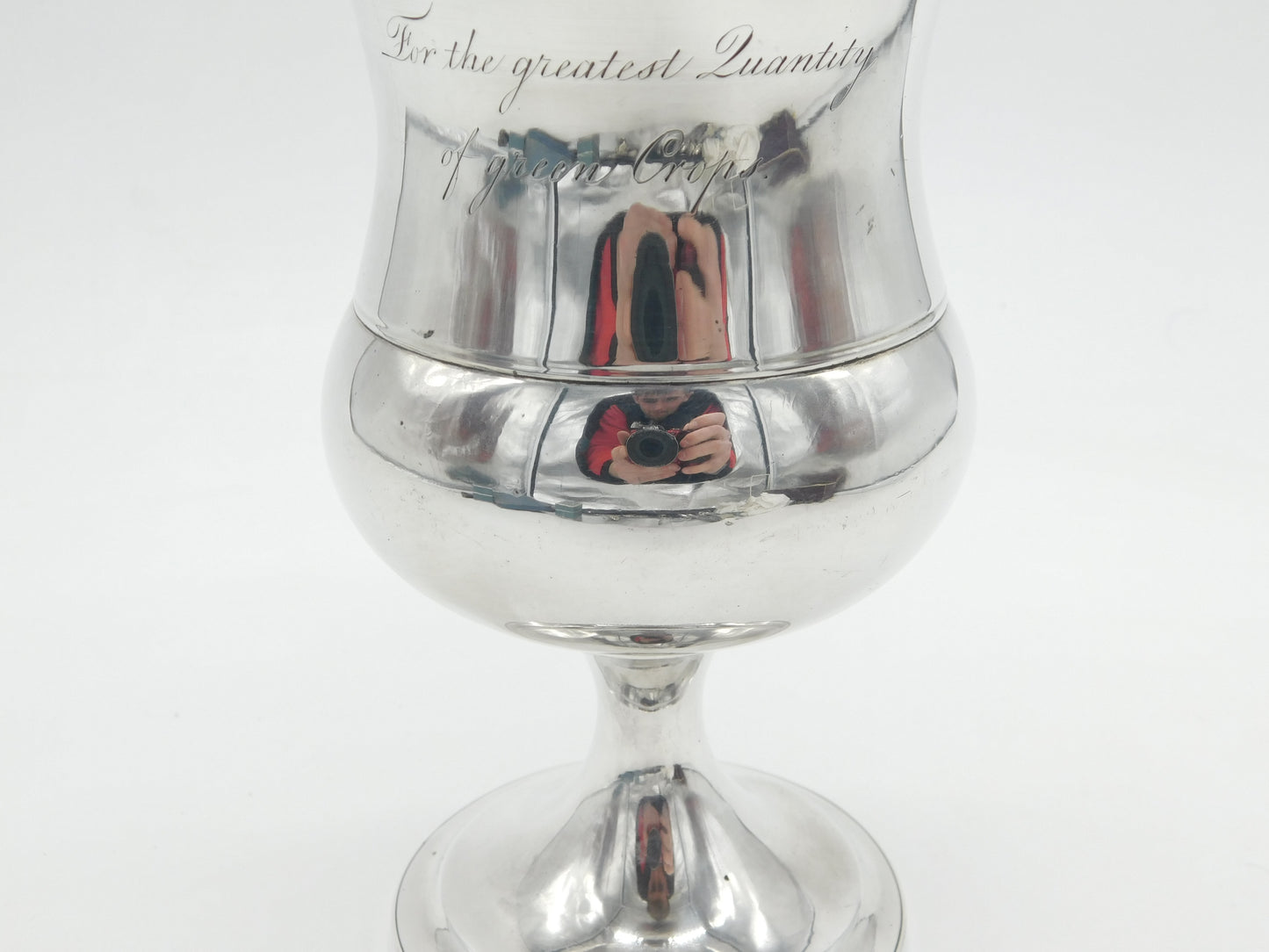 George III Sterling Silver Goblet Chalice Antique 1811 London Samuel Hennell