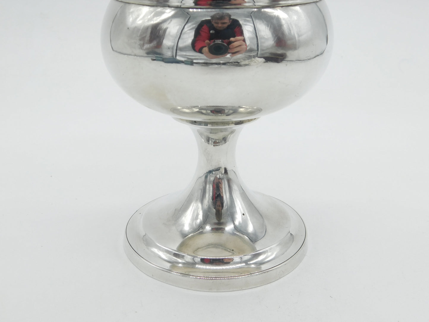 George III Sterling Silver Goblet Chalice Antique 1811 London Samuel Hennell