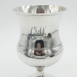 George III Sterling Silver Goblet Chalice Antique 1811 London Samuel Hennell