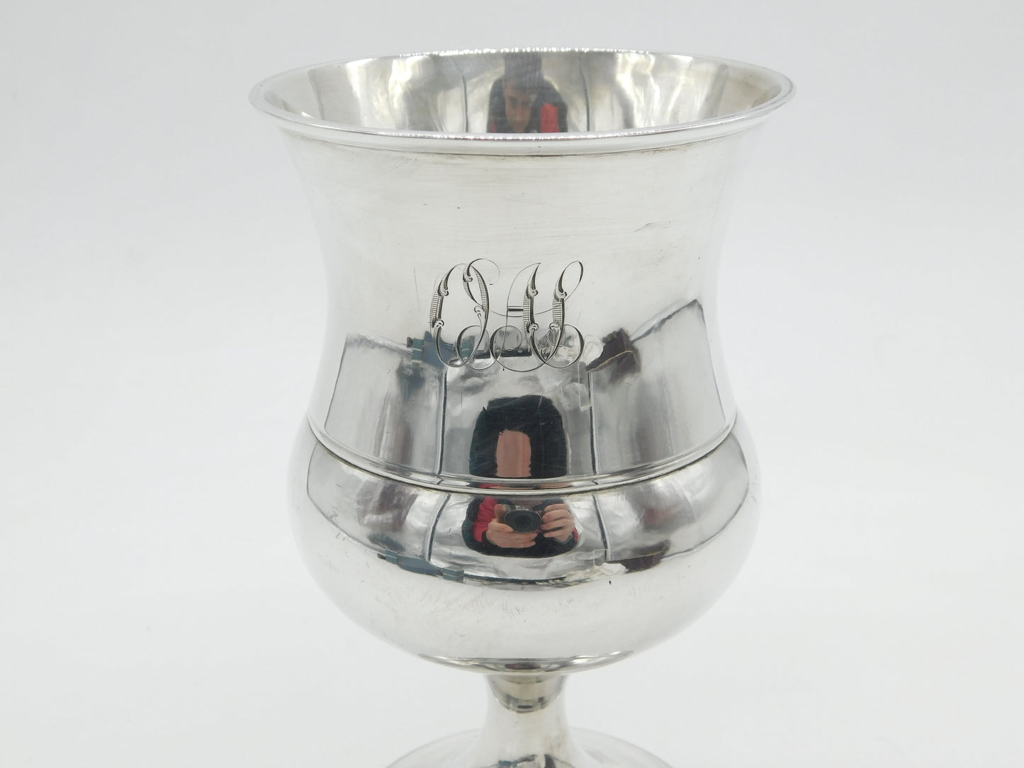 George III Sterling Silver Goblet Chalice Antique 1811 London Samuel Hennell