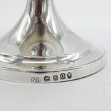 George III Sterling Silver Goblet Chalice Antique 1811 London Samuel Hennell