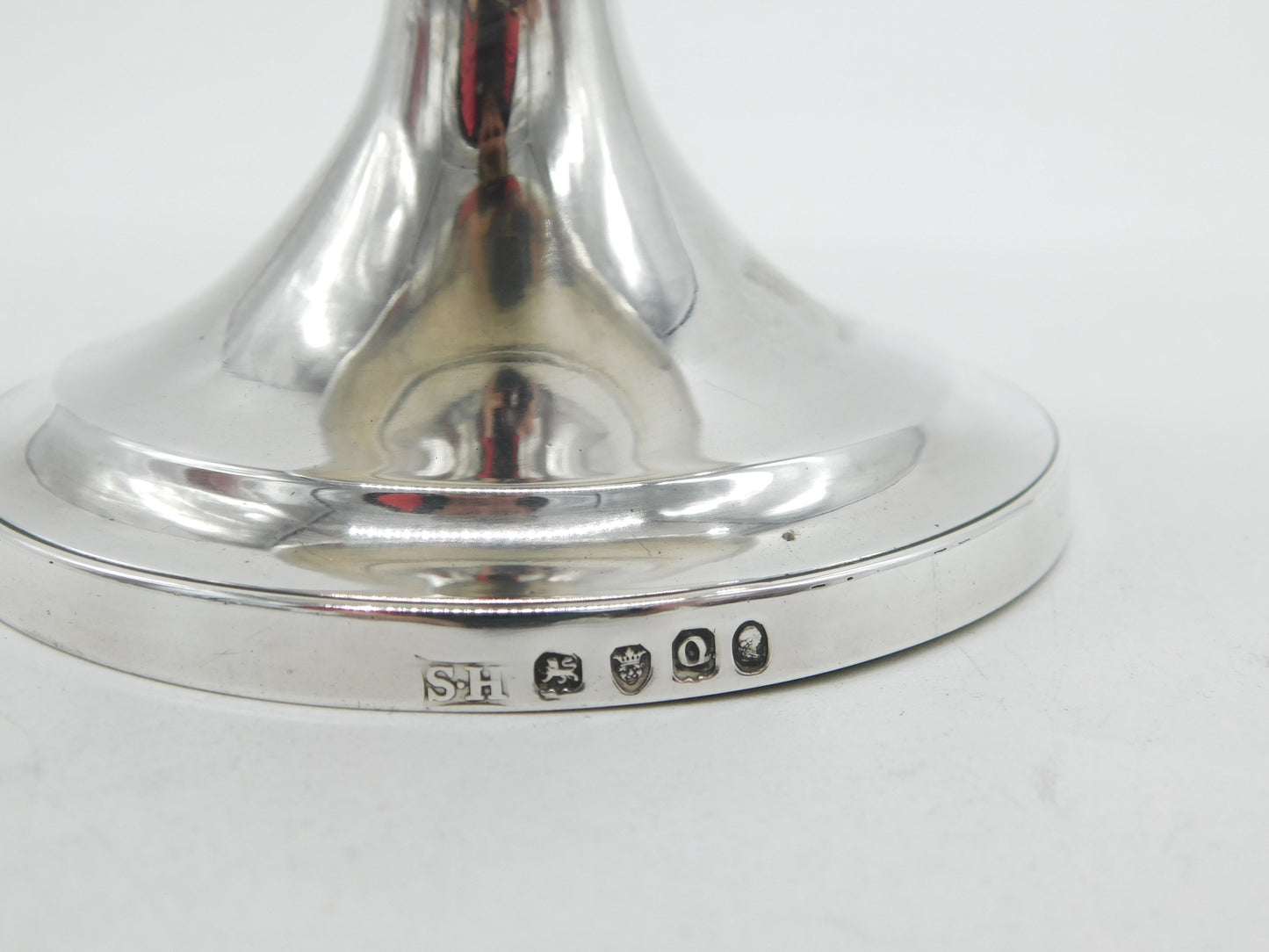 George III Sterling Silver Goblet Chalice Antique 1811 London Samuel Hennell
