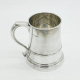 Sterling Silver One Pint Tankard Mug Antique 1943 Sheffield Dixon & Sons
