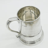 Sterling Silver One Pint Tankard Mug Antique 1943 Sheffield Dixon & Sons
