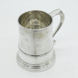 Sterling Silver One Pint Tankard Mug Antique 1943 Sheffield Dixon & Sons