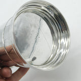 Sterling Silver One Pint Tankard Mug Antique 1943 Sheffield Dixon & Sons