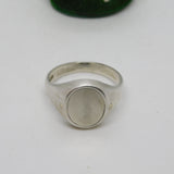 Sterling Silver & Enamel Masonic Swivel Signet Ring Vintage 1987 Birmingham