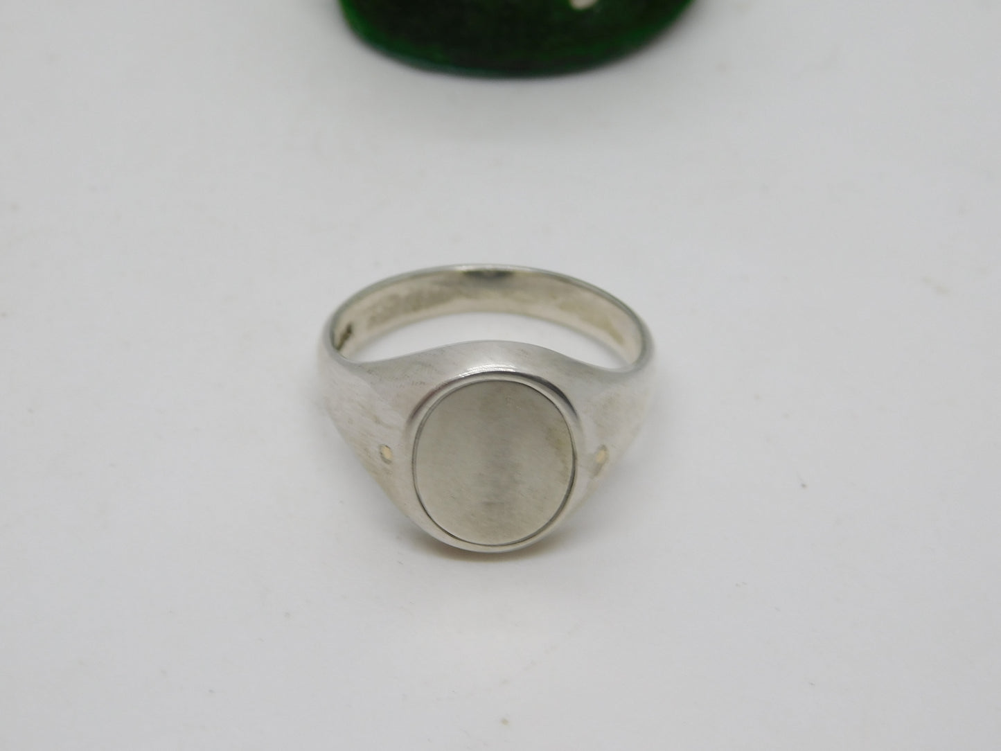 Sterling Silver & Enamel Masonic Swivel Signet Ring Vintage 1987 Birmingham