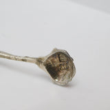 George II Sterling Silver Lion Crest Sugar Nips Antique c1750 Richard Gosling