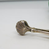 George II Sterling Silver Shell Bowl Sugar Nips Antique c1750 London