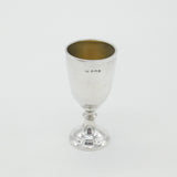 Sterling Silver Whisky Tot Drinking Cup 1935 Sheffield Antique Viner's Ltd