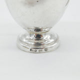Victorian Aston & Son Sterling Silver IHS Small Communion Wine Jug c1860 Antique