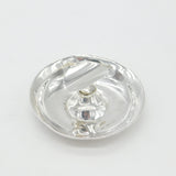 Sterling Silver Bachelor's Cigar Ashtray Antique 1921 Art Deco Birmingham