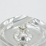 Sterling Silver Bachelor's Cigar Ashtray Antique 1921 Art Deco Birmingham