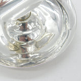 Sterling Silver Bachelor's Cigar Ashtray Antique 1921 Art Deco Birmingham