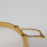 Victorian 15ct Yellow Gold Graduating Australian Opal Bangle Antique c1890