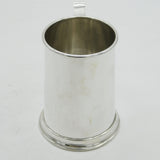 Sterling Silver Christening Mug Tankard Vintage 1978 Birmingham Vintage