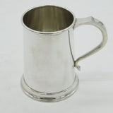 Sterling Silver Christening Mug Tankard Vintage 1978 Birmingham Vintage