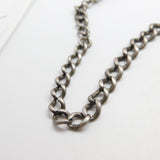 Sterling Silver Graduating Double Albert Watch Chain & Tassel 1920 Chester 40cm