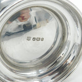 Sterling Silver Scrolled Handle Baluster Pint Tankard Mug Vintage 1958 Sheffield