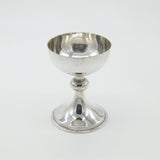Sterling Silver Communion Chalice Goblet Cup Antique 1919 London Art Deco