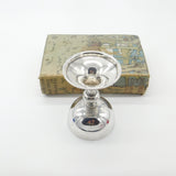 Sterling Silver Communion Chalice Goblet Cup Antique 1919 London Art Deco