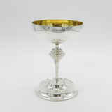 Sterling Silver Communion Wine Chalice Goblet Vintage 1973 London by RBS