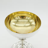 Sterling Silver Communion Wine Chalice Goblet Vintage 1973 London by RBS