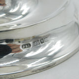 Sterling Silver Communion Wine Chalice Goblet Vintage 1973 London by RBS