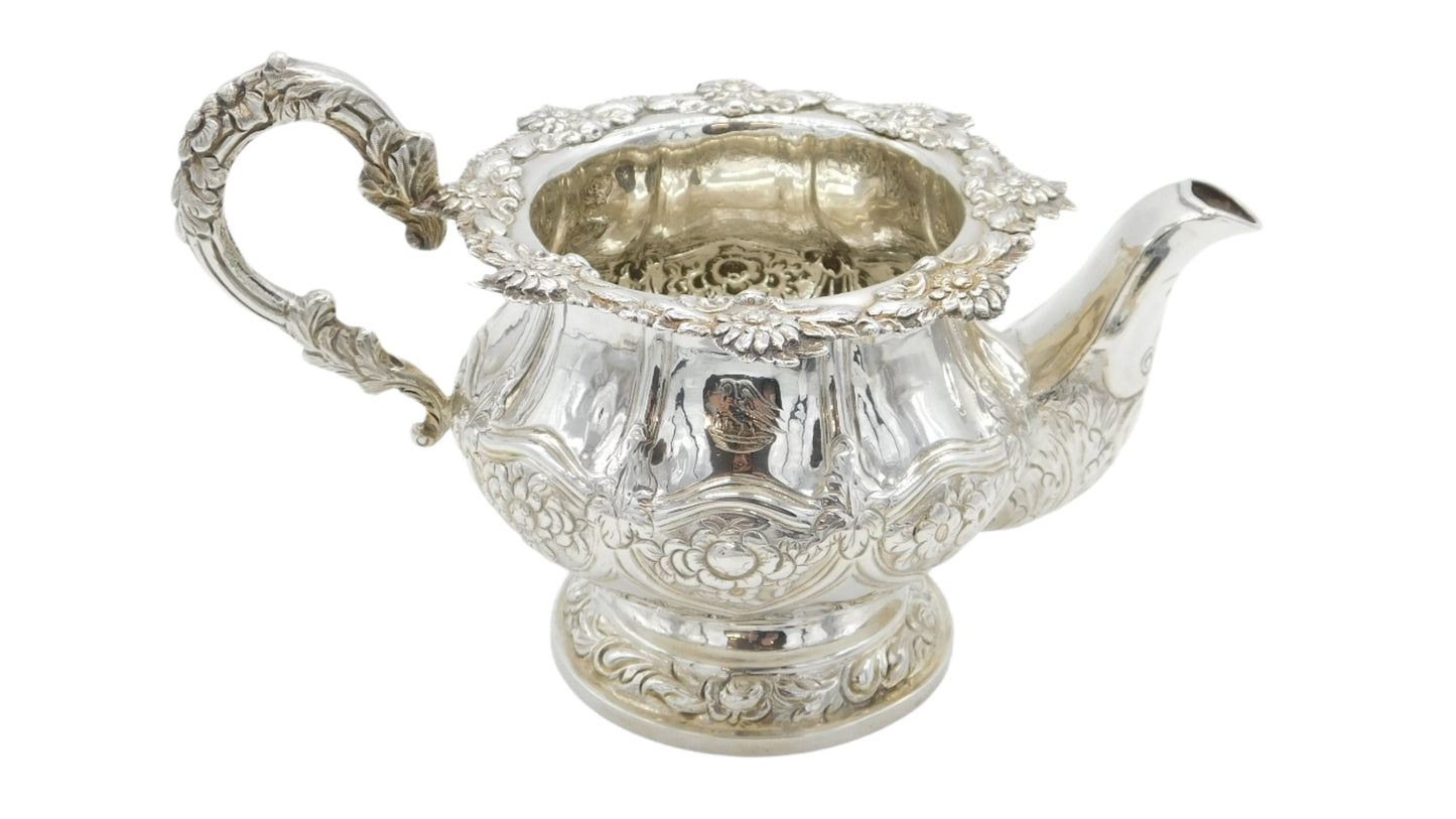 Antique Sterling Silver Jug