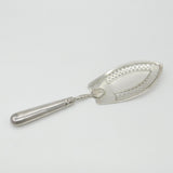 Victorian Russian .875 Silver Large Fish Server 1853 St. Petersburg by Nichols & Plinke