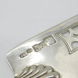 Victorian Russian .875 Silver Large Fish Server 1853 St. Petersburg by Nichols & Plinke