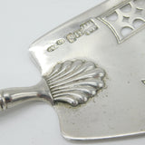 Victorian Russian .875 Silver Large Fish Server 1853 St. Petersburg by Nichols & Plinke