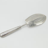 Victorian Russian .875 Silver Large Fish Server 1853 St. Petersburg by Nichols & Plinke