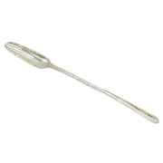 George III Sterling Silver Bone Marrow Scoop Antique 1779 London
