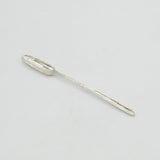 George III Sterling Silver Bone Marrow Scoop Antique 1779 London