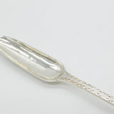 George III Sterling Silver Bone Marrow Scoop Antique 1779 London