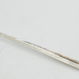 George III Sterling Silver Bone Marrow Scoop Antique 1779 London