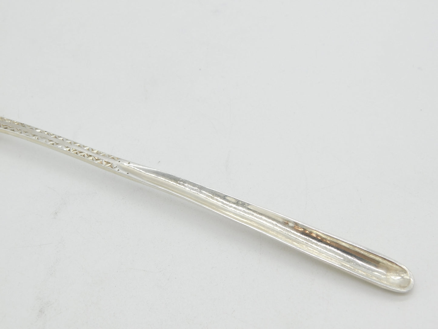 George III Sterling Silver Bone Marrow Scoop Antique 1779 London
