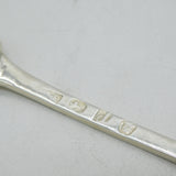 George III Sterling Silver Bone Marrow Scoop Antique 1779 London