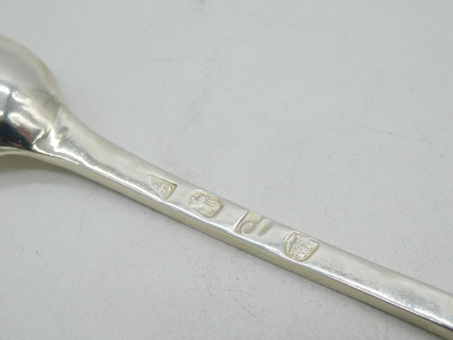 George III Sterling Silver Bone Marrow Scoop Antique 1779 London