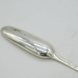 George III Sterling Silver Bone Marrow Scoop Antique 1779 London